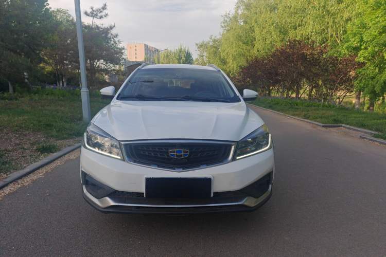 Used Geely Auto Vision S1 2019 Upgraded Model 1.5L CVT Asian Games Edition

