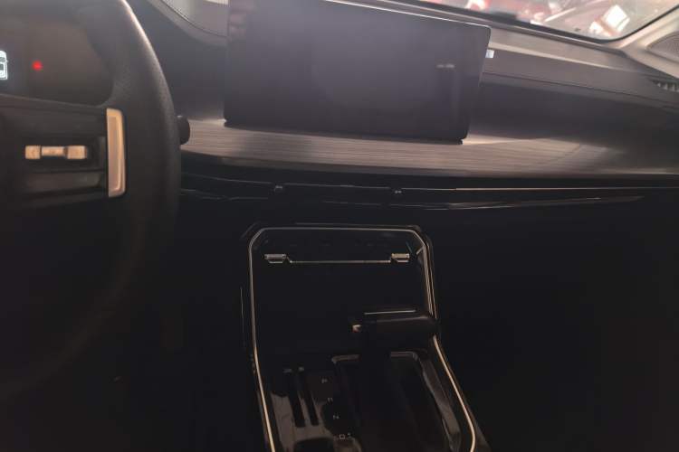 Used Wuling Asta 2021 1.5T CVT Star曜 Edition Audio And AC Panel