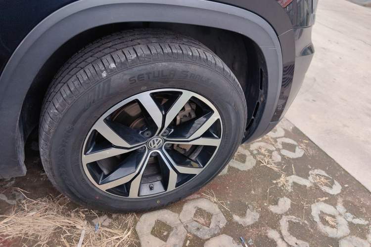 Used Volkswagen Teramont 2019 330TSI Two-Wheel-Drive Luxury Edition China VI Standard