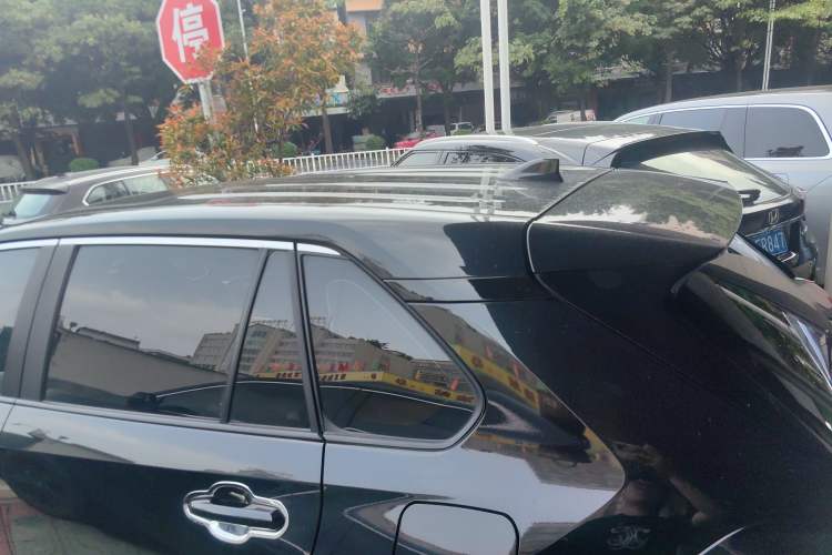 Used Toyota Wildlander 2022 2.0L CVT Two-Wheel Drive Luxury PLUS Edition Exterior 5