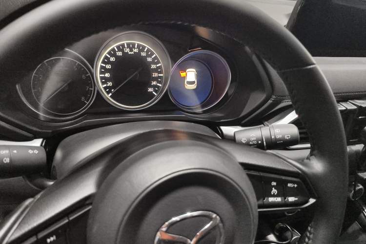 Used Mazda CX-5 2020 Revised Version 2.0L Automatic Two-Wheel Drive Smart Type Instrument Cluster