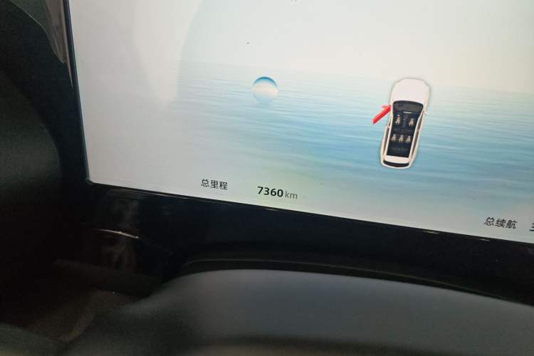 Used Geely Auto Monjaro L 2025 2.0TD Automatic Xingyun Version Odometer Close Up