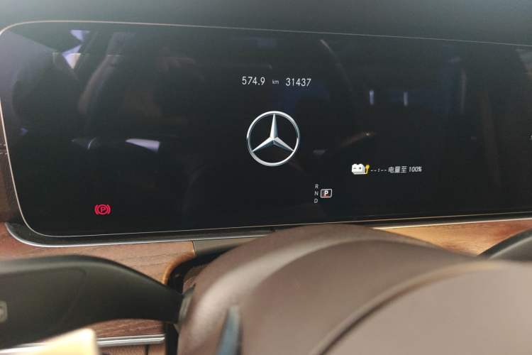 Used Mercedes-Benz E-Class New Energy 2023 E 350 e L Plug-in Hybrid Sedan