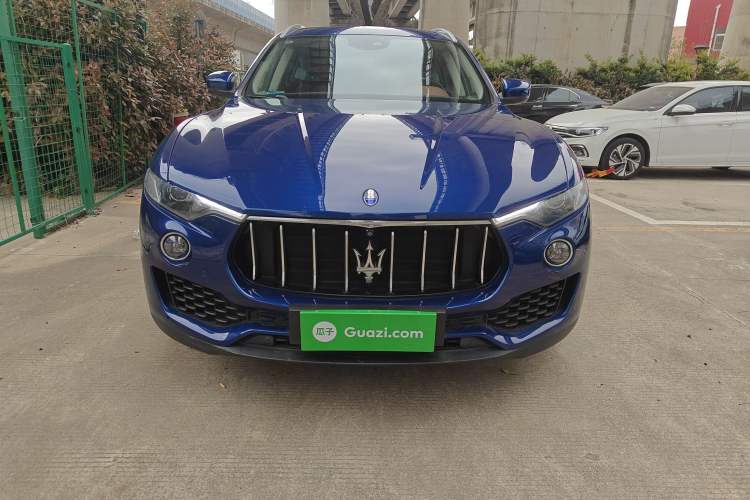 Used Maserati Levante 2016 3.0T S Standard Model Front