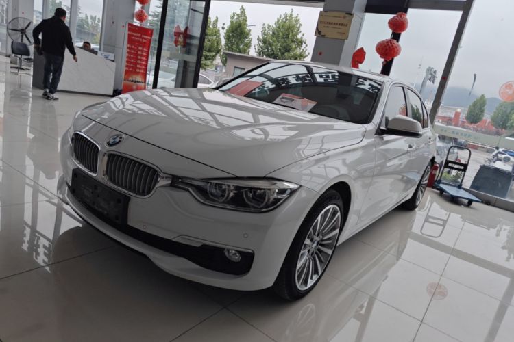 Used BMW 3 Series 2019 320Li Fashion Model