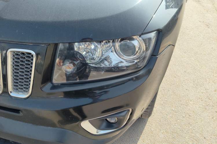 Used Jeep Compass 2014 Revised Version 2.0L Two-Wheel Drive Elite Edition
