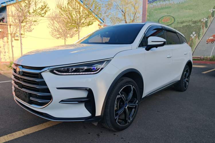 Used BYD Tang New Energy 2021 DM-i 112KM Prestige Model