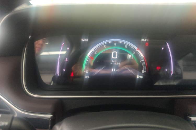 Used GAC Trumpchi M6 2023 PRO 270T DCT Luxury Edition Odometer Close Up