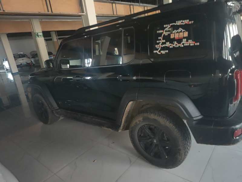 Used Tank 300 2021 Off-Road Edition 2.0T Conqueror — 3