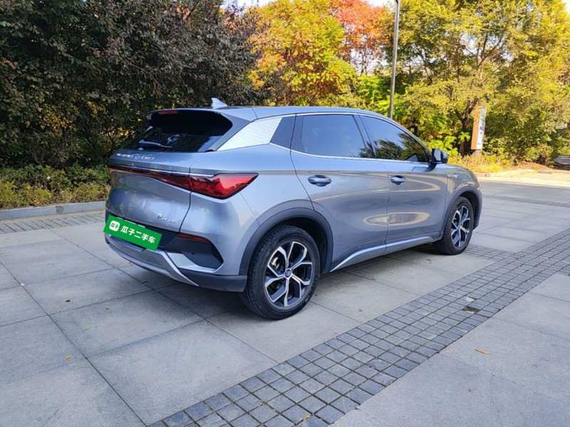 Used BYD Yuan PLUS 2024 Honor Edition 430KM Leading Model — 7