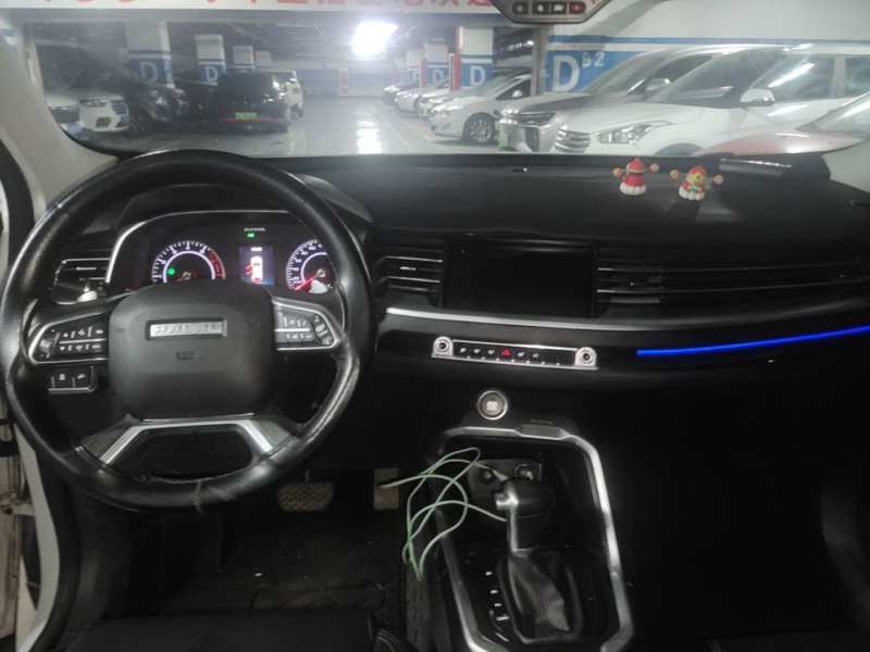 Used Haval H6 2017 Blue Label 1.5T Automatic Two-Wheel Drive ZhiShang Model — 6