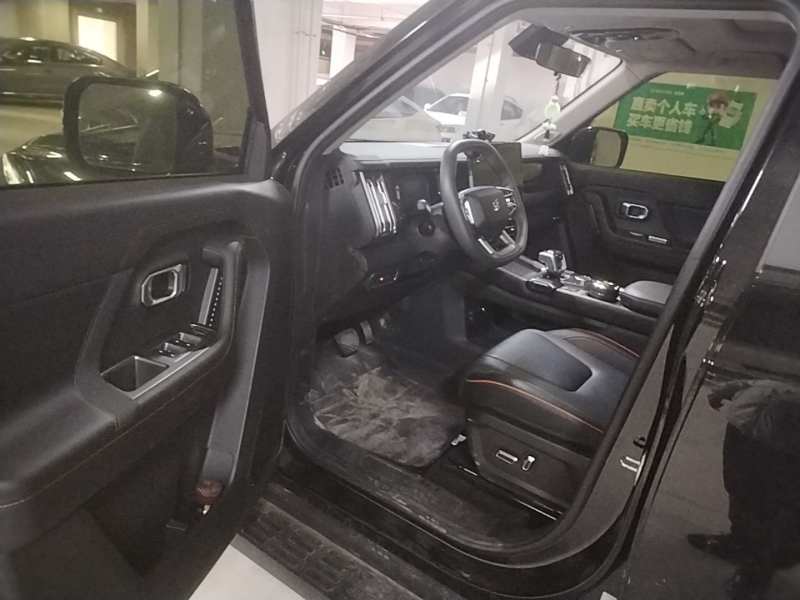Used JETOUR Shanhai T1 2025 Model 147km Four-Wheel-Drive Exploration — 13