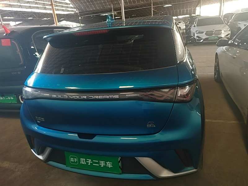 Used BYD Dolphin 2021 405 km Fashion Edition — 6