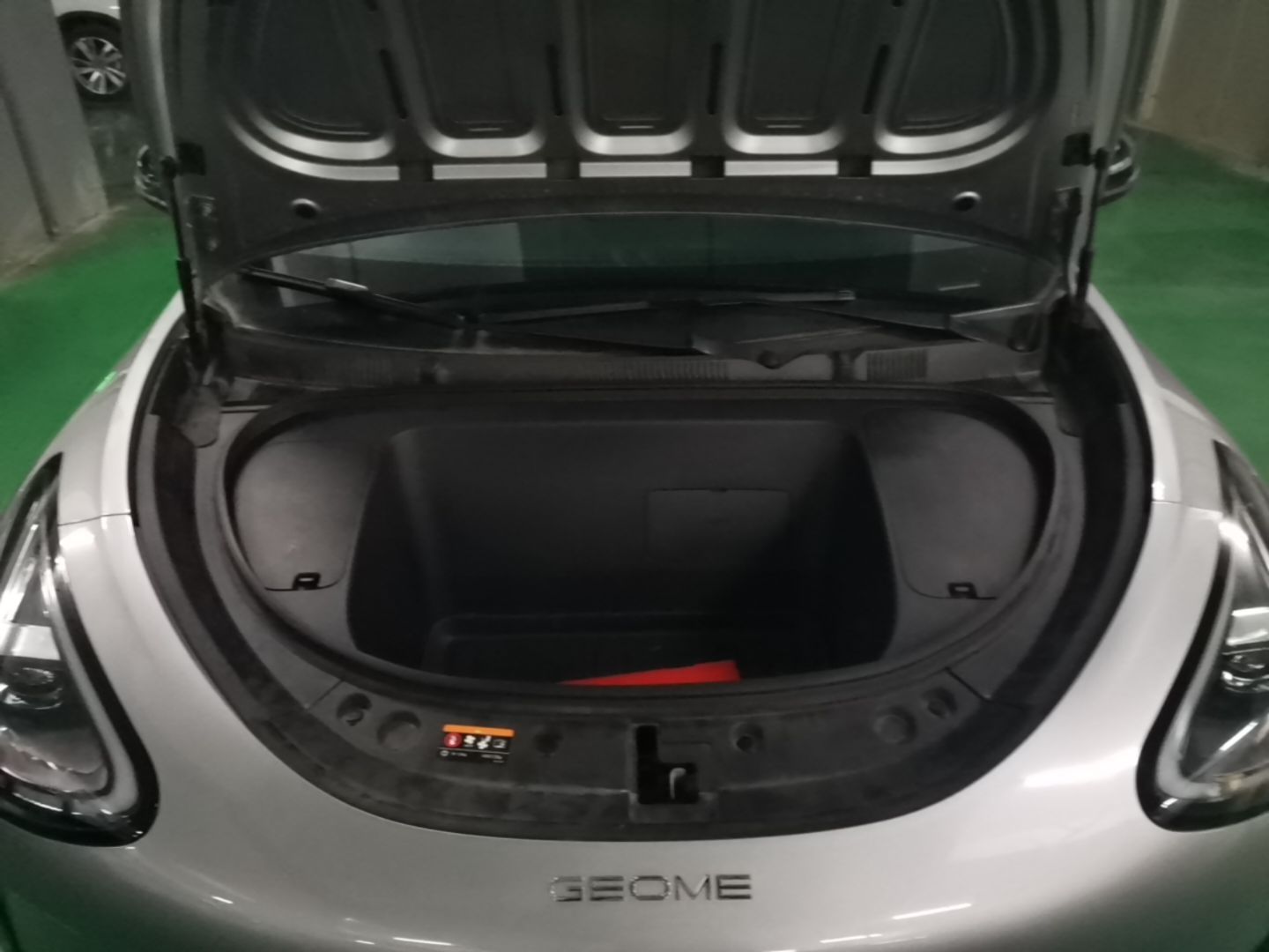 Geely Galaxy Geome 2025 310km Dream Edition — снимка 19