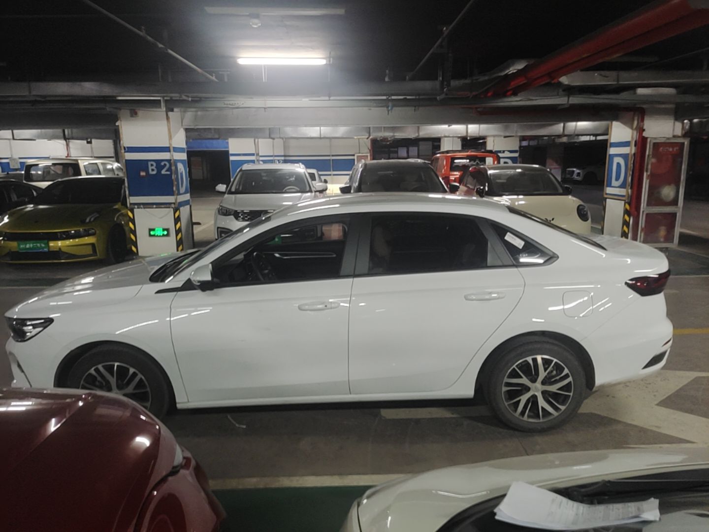 Geely Auto Emgrand 2026 Model 4th Generation 4 Millionth Anniversary Edition 1.5L CVT Overdrive Edition — снимка 7
