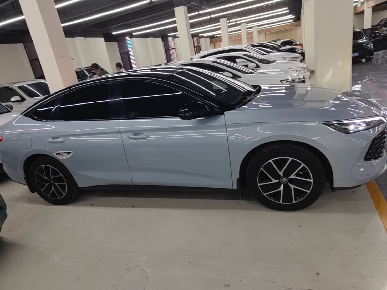 BYD Qin L 2024 DM-i 120KM Leading Model — снимка 6