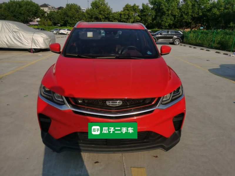 Used Geely Auto Coolray 2019 Sport Model 260T DCT Battle China V Standard — 2