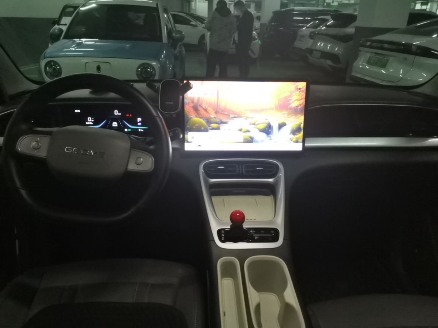 Geely Galaxy Geome 2025 310km Dream Edition — снимка 8