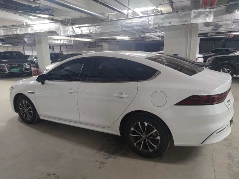 Used BYD Qin PLUS 2023 Champion Edition DM-i 55KM Leading Model — 3