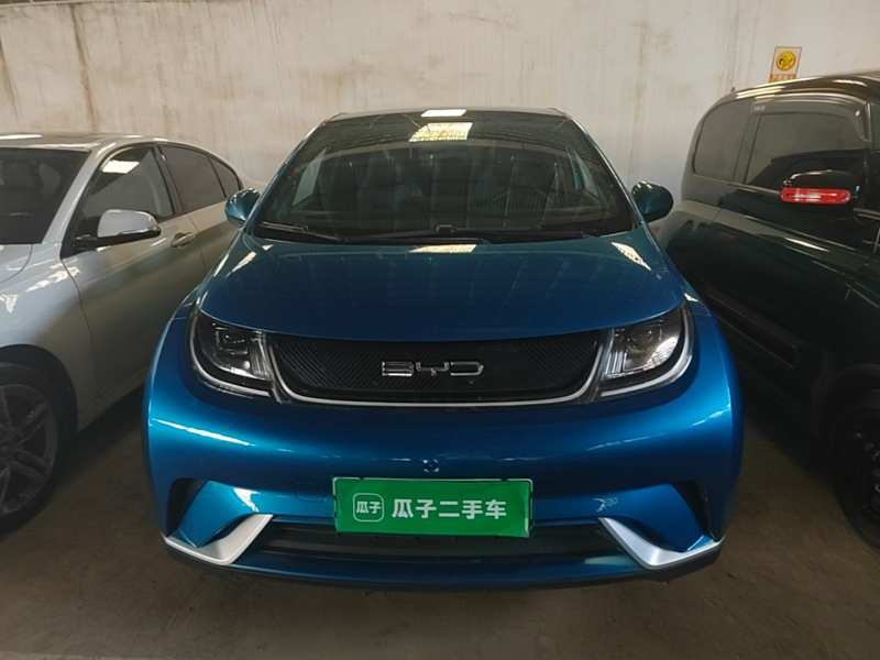 Used BYD Dolphin 2021 405 km Fashion Edition — 2