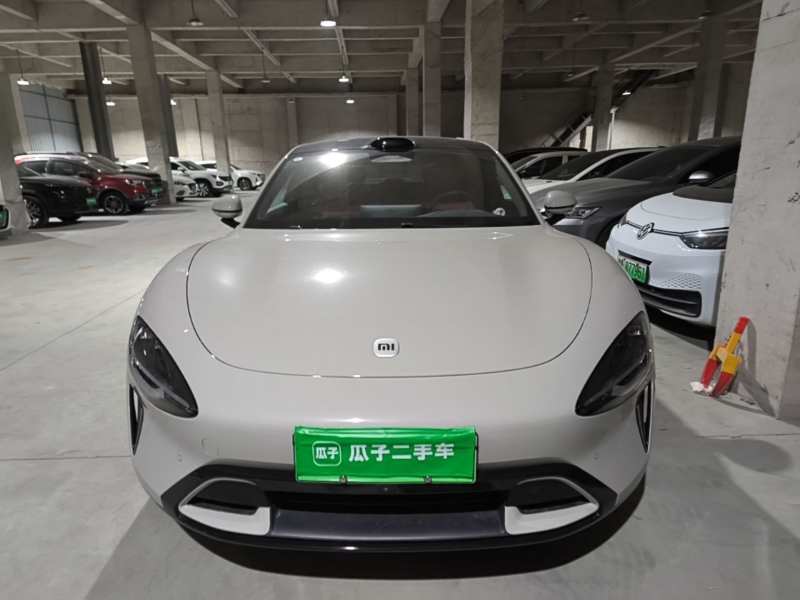 Used Xiaomi Auto SU7 2024 Rear-Drive Ultra-Long Range Advanced Pro-Level Intelligent Driving Version — 2