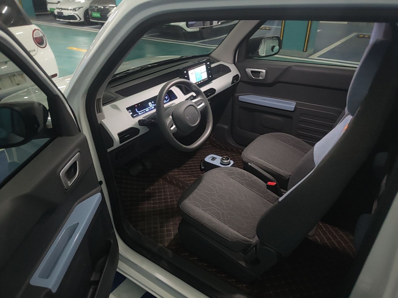 Geely Galaxy Panda 2024 Panda Mini 200km Endurance Bear — снимка 15