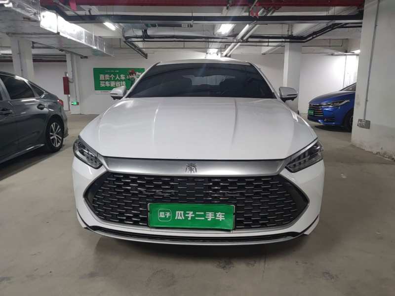 Used BYD Qin PLUS 2023 Champion Edition DM-i 55KM Leading Model — 2
