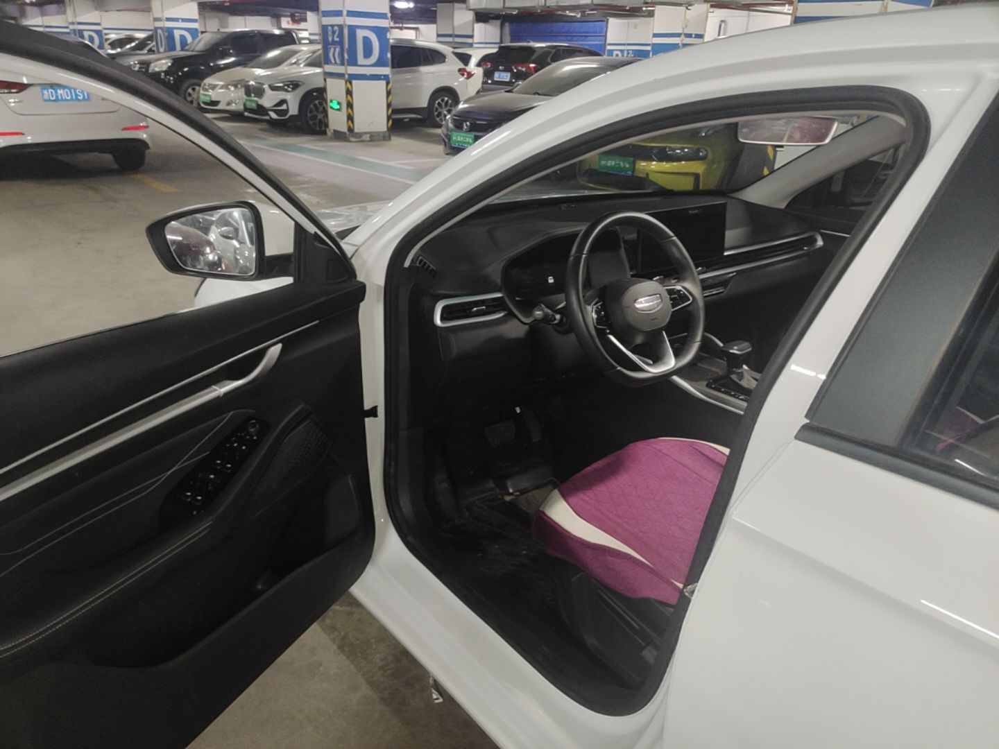 Geely Auto Emgrand 2026 Model 4th Generation 4 Millionth Anniversary Edition 1.5L CVT Overdrive Edition — снимка 18