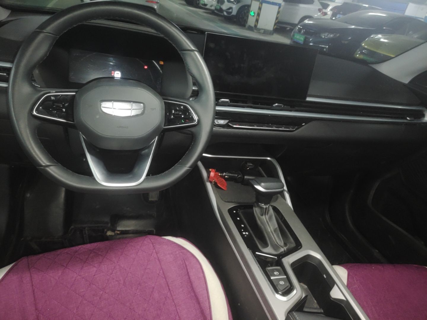 Geely Auto Emgrand 2026 Model 4th Generation 4 Millionth Anniversary Edition 1.5L CVT Overdrive Edition — снимка 11