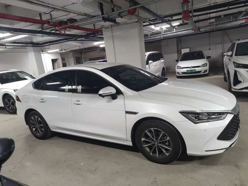 Used BYD Qin PLUS 2023 Champion Edition DM-i 55KM Leading Model — 18