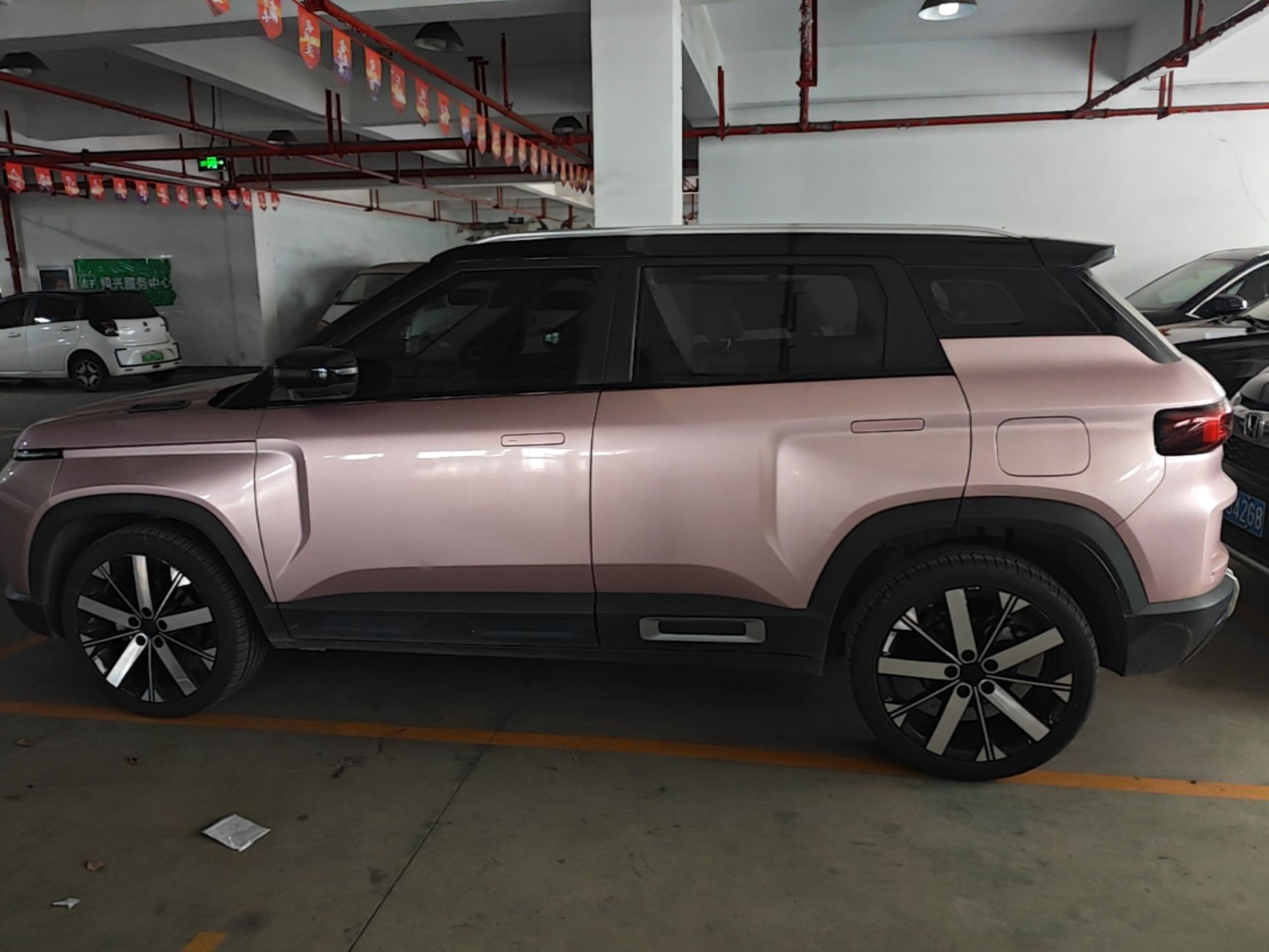 Geely Auto icon 2023 1.5TD Chocolate Smoothie Edition — снимка 7