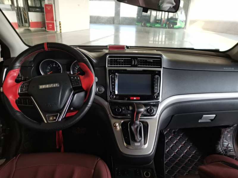 Used Haval H6 2017 Red-Label Sport Edition 1.5T Automatic Two-Wheel Drive Luxury Model – Luxury — 11