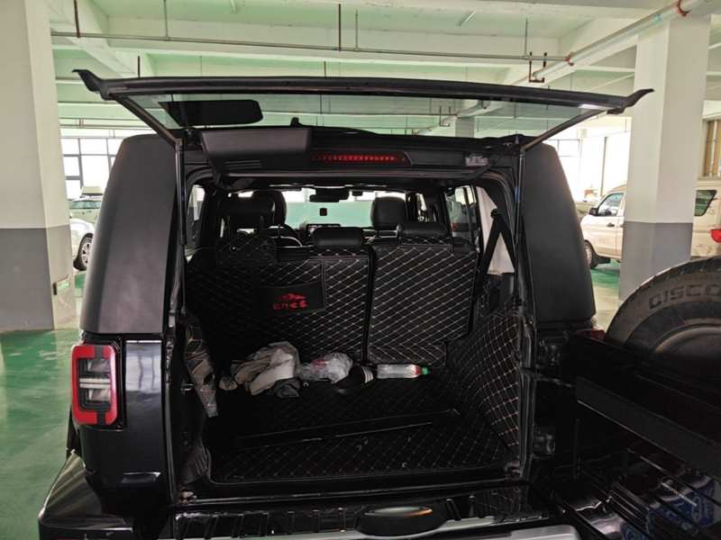 Used BAIC Off-Road BJ40 2019 PLUS 2.3T Automatic Four-Wheel Drive Premium Edition China VI — 16