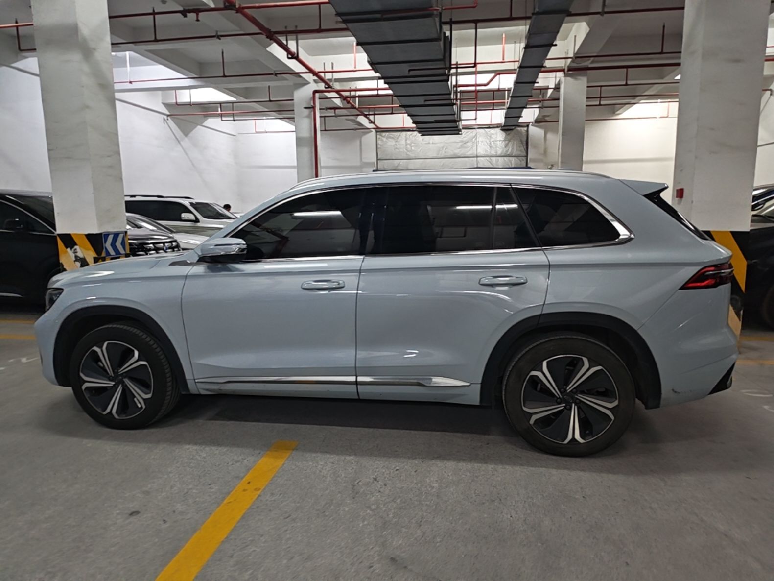 Geely Auto Monjaro L Extended Range Electric Version 2022 1.5T DHT Range-Extending Electric Supreme Edition — снимка 7