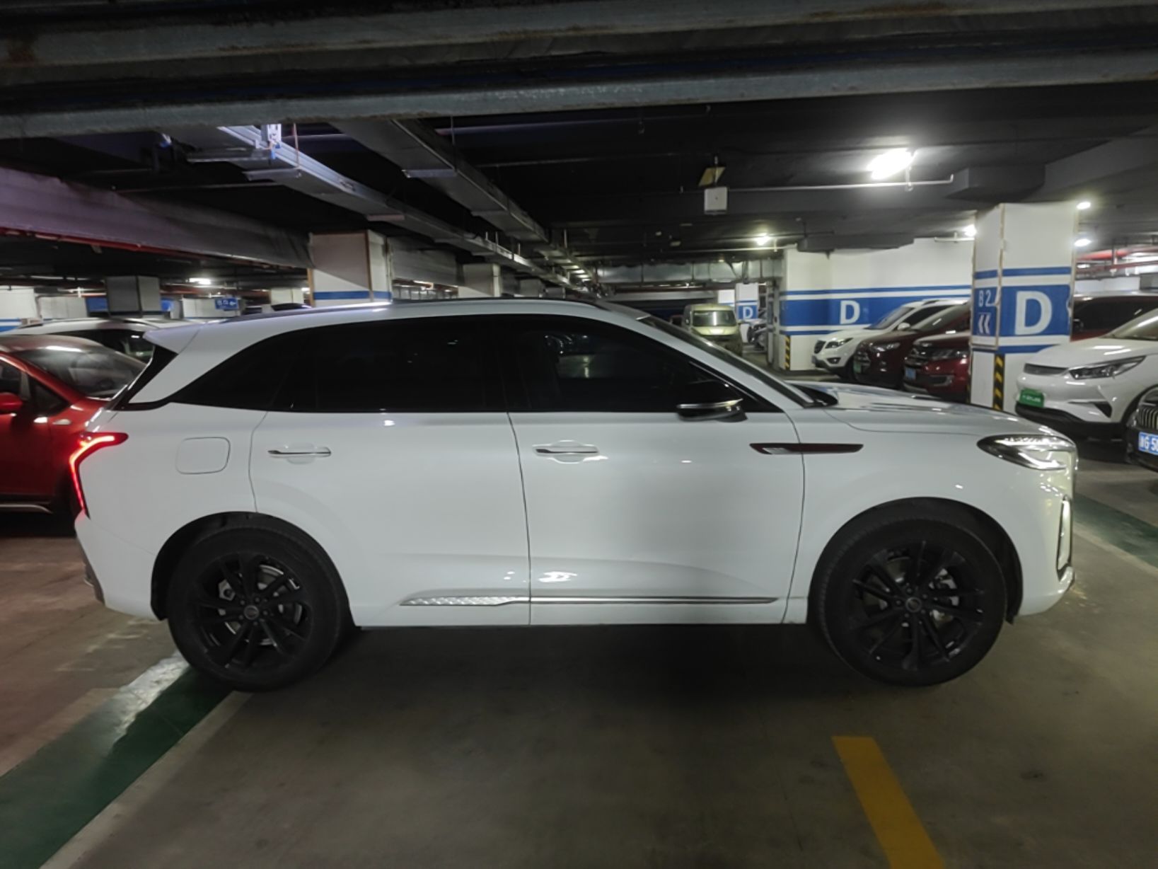 Hongqi HS3 PHEV 2025 Model 125km Jingwei PLUS 2 Millionth Anniversary Edition — снимка 8