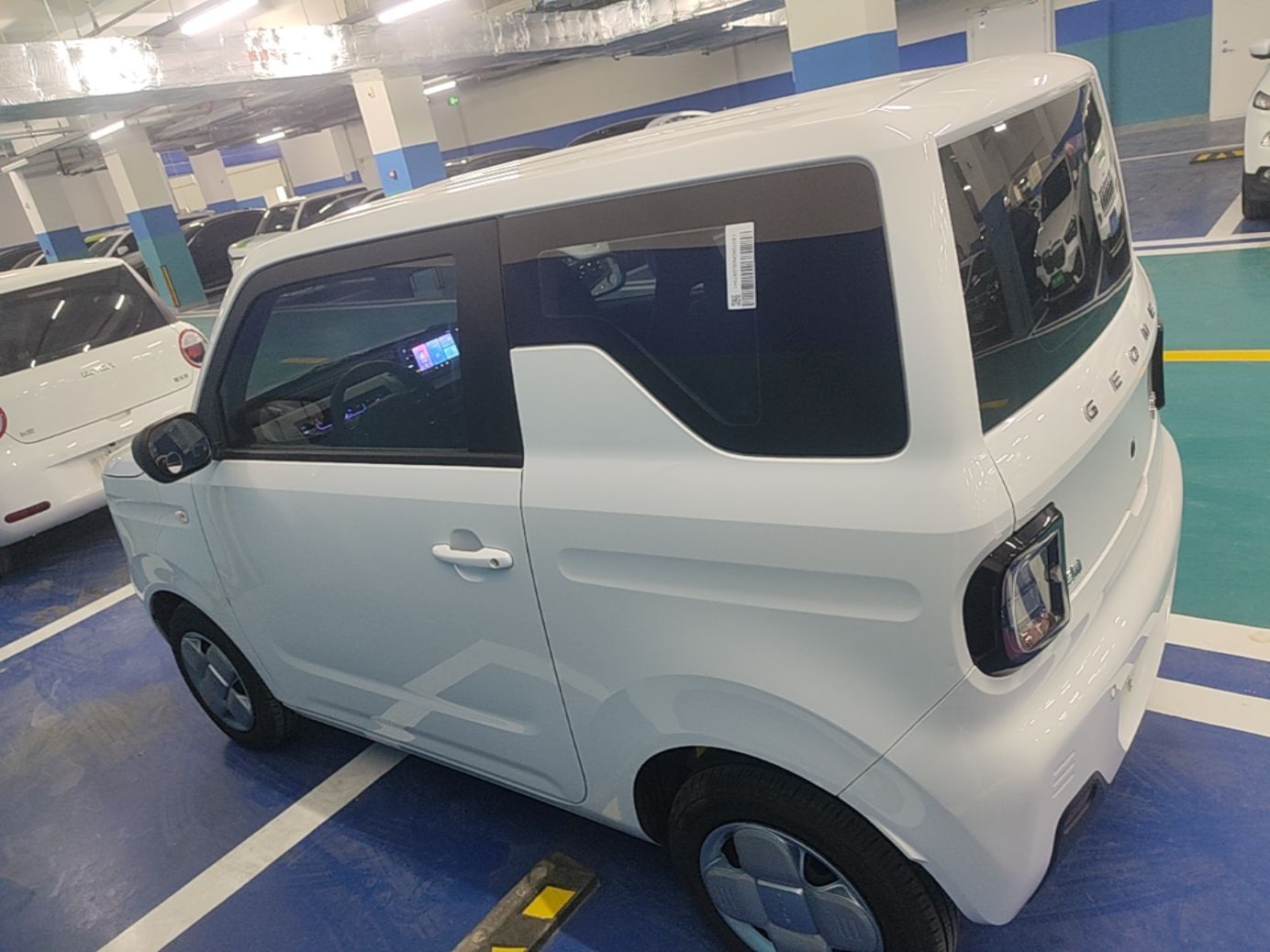 Geely Galaxy Panda 2024 Panda Mini 200km Endurance Bear — снимка 5