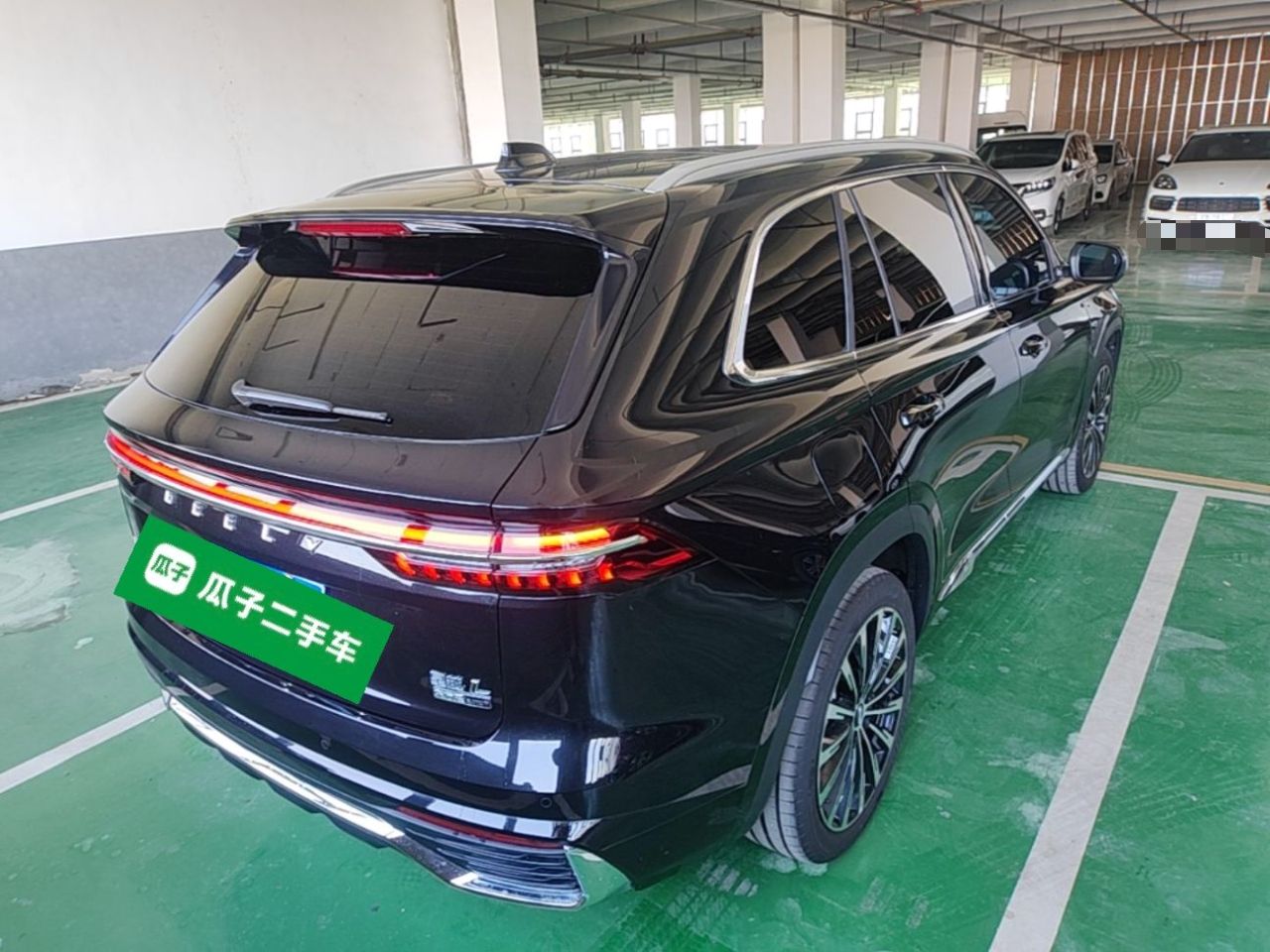 Geely Auto Monjaro L 2026 Model Oriental Yao 2.0TD Automatic Xiaohan Edition — снимка 4