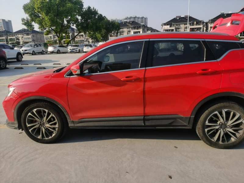 Used Geely Auto Coolray 2019 Sport Model 260T DCT Battle China V Standard — 4