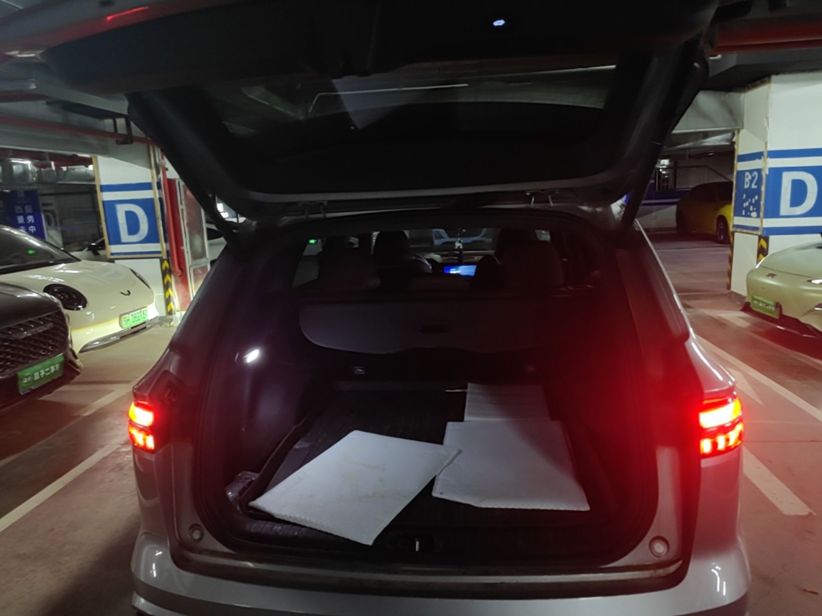 Geely Auto Monjaro L 2021 2.0TD DCT EVO Two-Wheel Drive Prestige Version — снимка 18