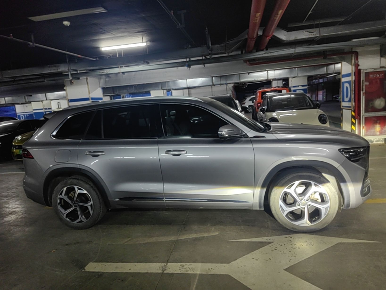 Geely Auto Monjaro L 2021 2.0TD DCT EVO Two-Wheel Drive Prestige Version — снимка 6