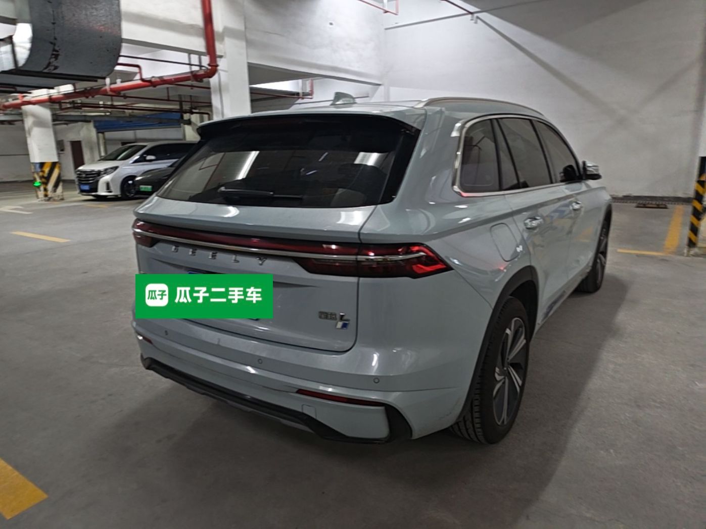 Geely Auto Monjaro L Extended Range Electric Version 2022 1.5T DHT Range-Extending Electric Supreme Edition — снимка 6