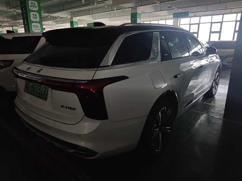 Used Hongqi E-HS9 2021 510 km Range Flagway Edition Six Seats — 7