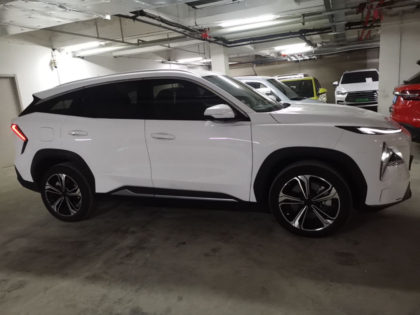Geely Galaxy L7 2024 1.5T 115 km PLUS Dragon Edition — снимка 6