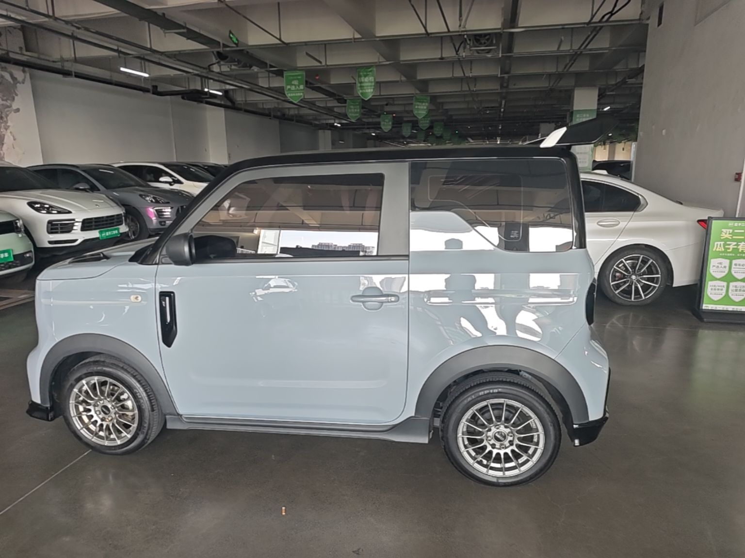 Geely Galaxy Panda 2024 200km Panda Kart — снимка 7