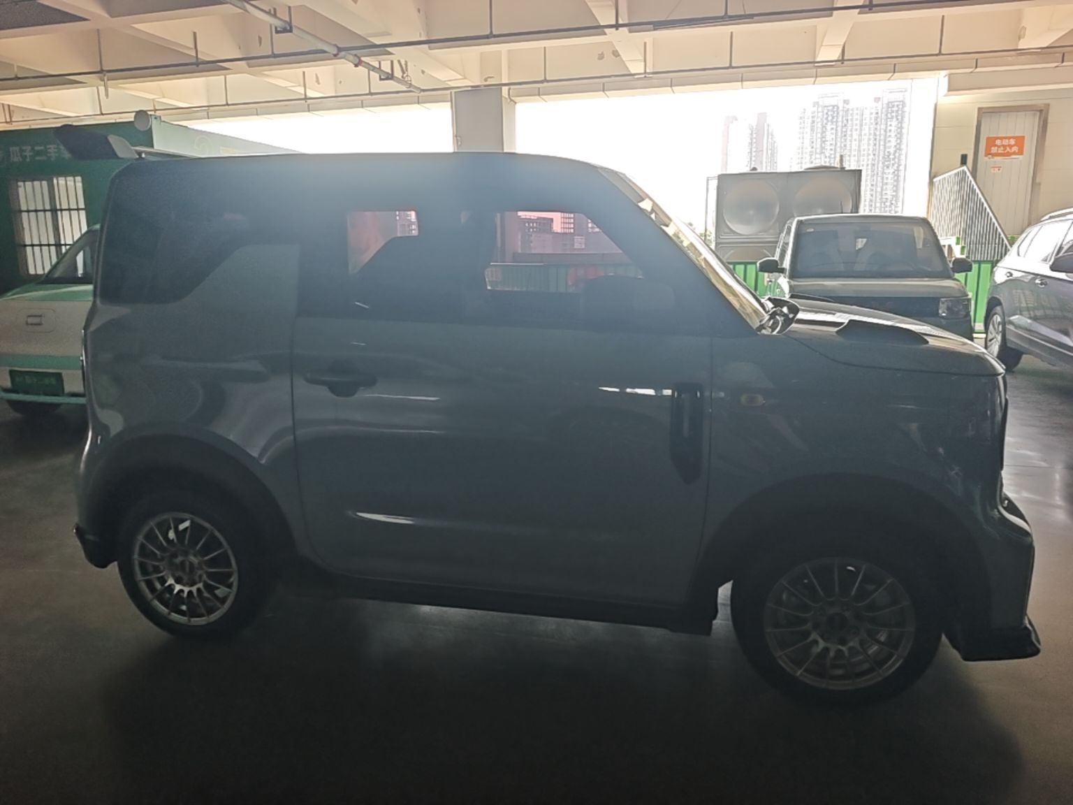Geely Galaxy Panda 2024 200km Panda Kart — снимка 8