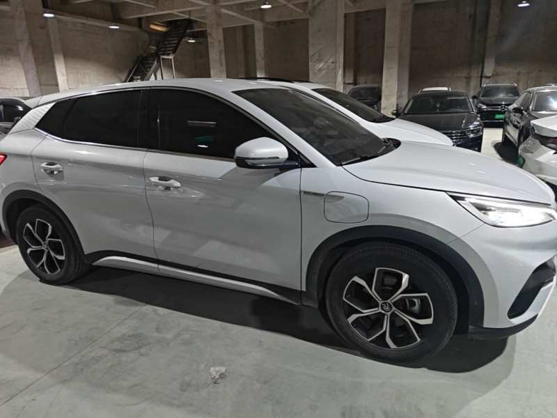 Used BYD Yuan PLUS 2023 Champion Edition 510KM Leading Model — 18