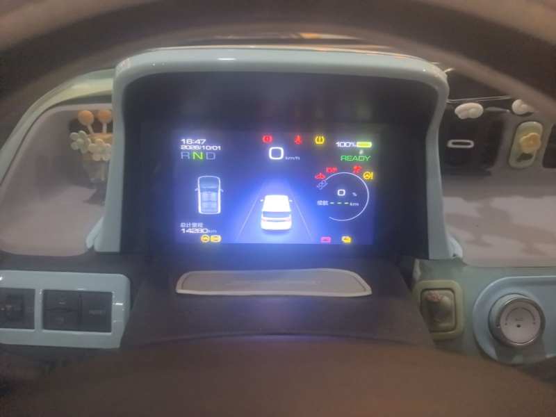 Used Wuling Hongguang MINIEV 2021 Macaron Fashion Edition Lithium-Ion Battery — 14