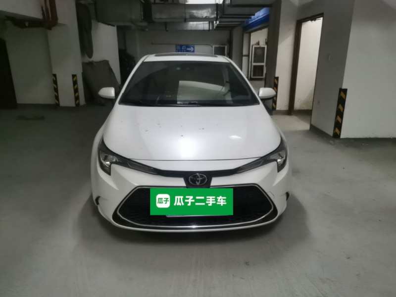 Used Toyota Levin 2022 185T CVT Luxury Edition — 2