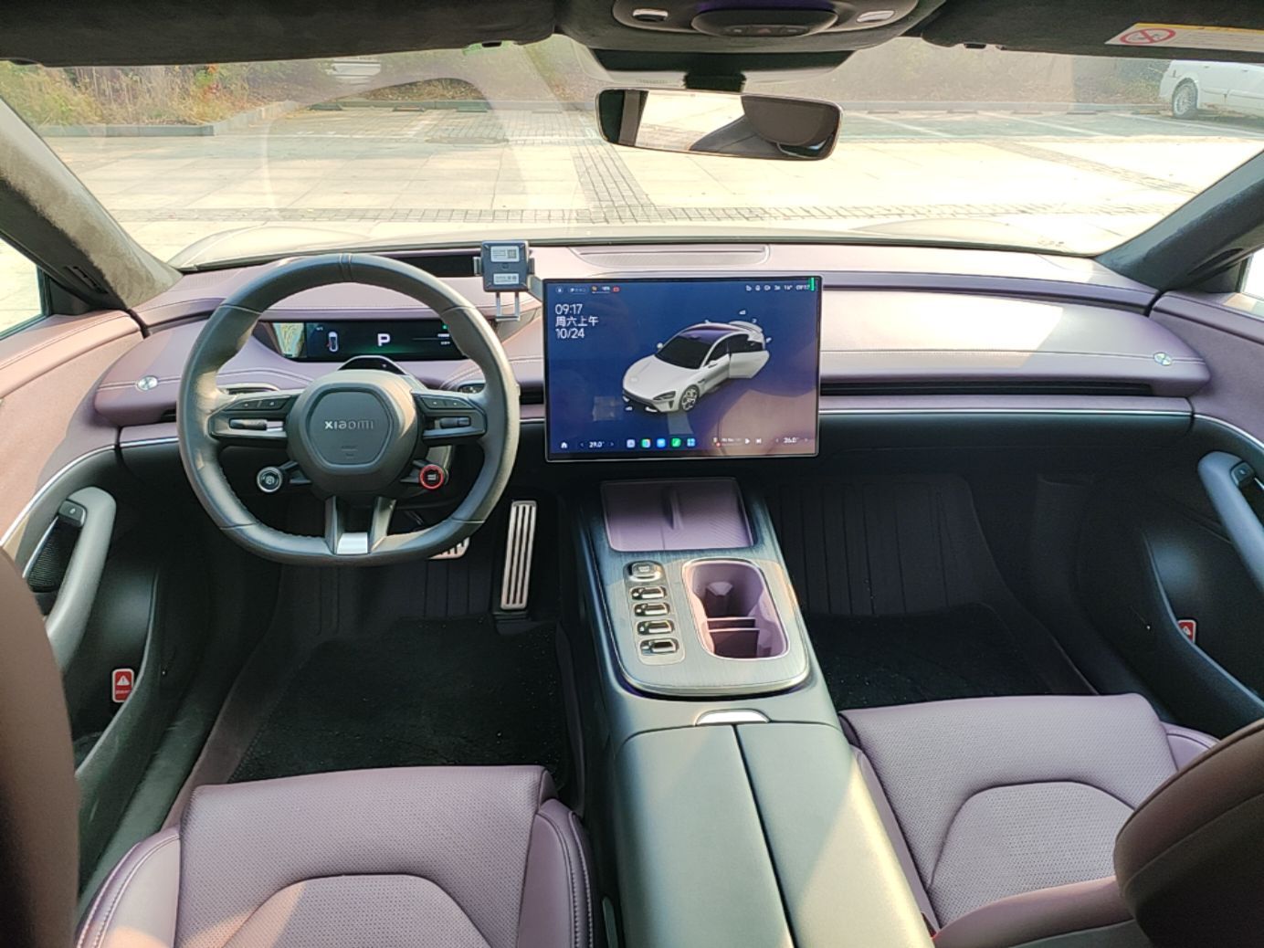 Xiaomi Auto SU7 2024 Four-Wheel Drive Ultra-Long Range Advanced Intelligent Driving Max Edition — снимка 8