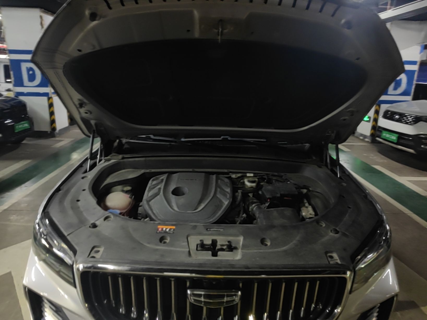 Geely Auto Monjaro L 2021 2.0TD DCT EVO Two-Wheel Drive Prestige Version — снимка 19